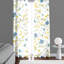 Paire de rideaux semi-transparents en polyester Saraly-976081664