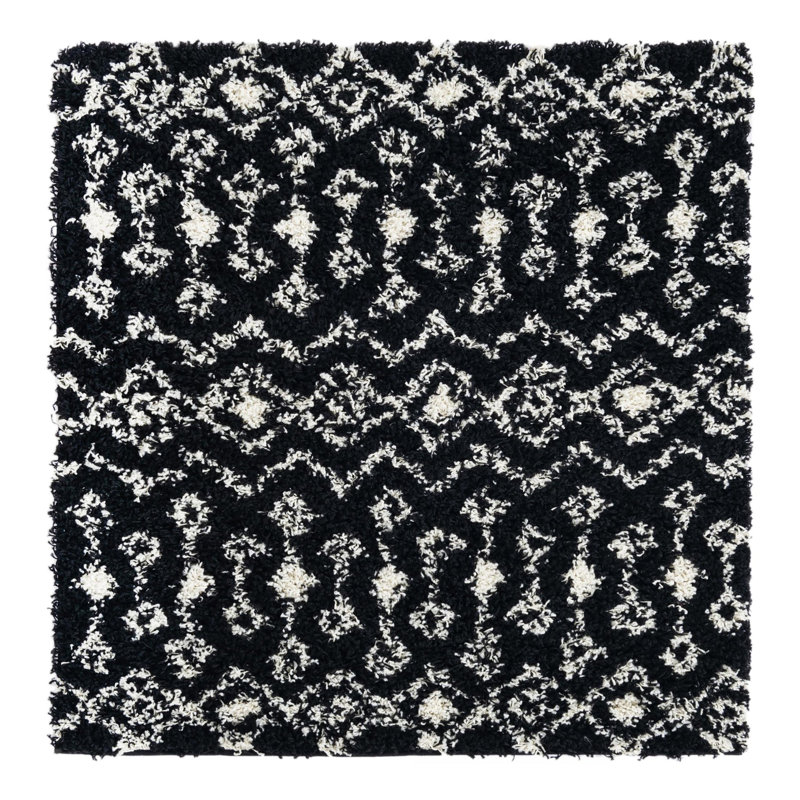 Griego Geometric Indoor Rug, Square 10'