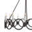 Albata 12-Light Wagon Wheel Candle Style Chandelier-1366069775