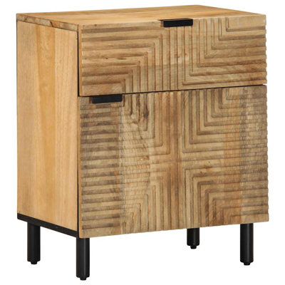 50cm W Bedside Table
