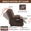 Fauteuil inclinable électrique Chenille-1372910371
