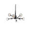 Luminaire suspendu sphérique spoutnik 8 lumières Boise-3650199