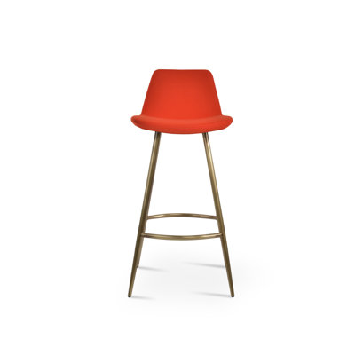 Pera Galata Stool in Brass
