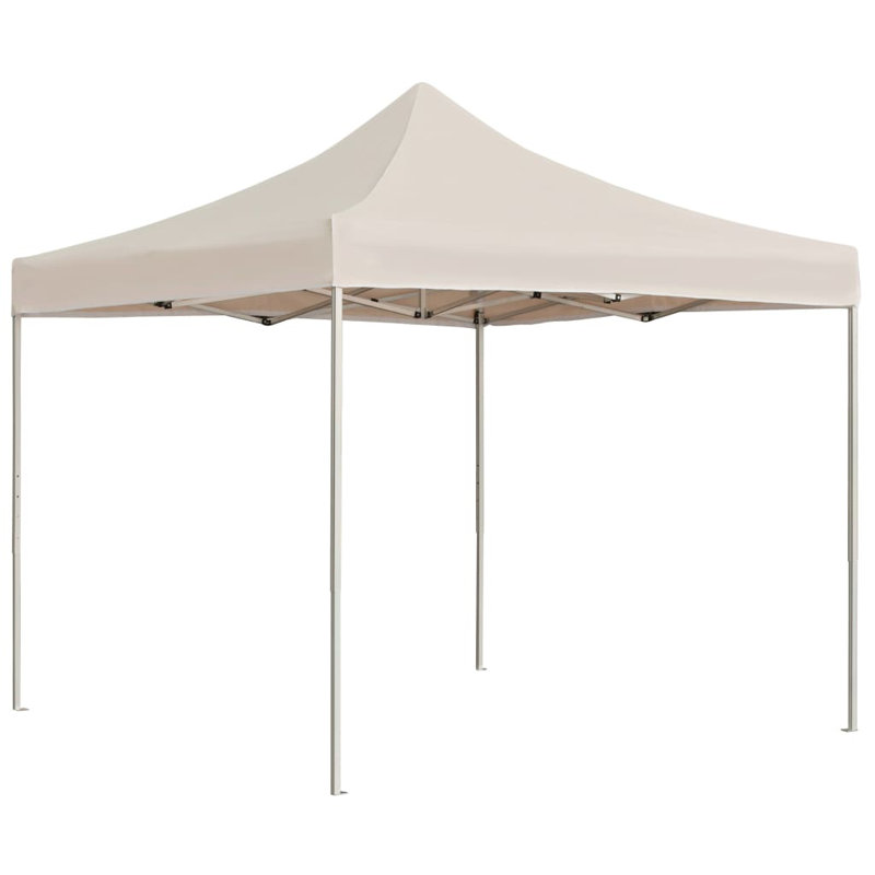 Manitoga 2m x 2m Aluminum Party Tent, Cream