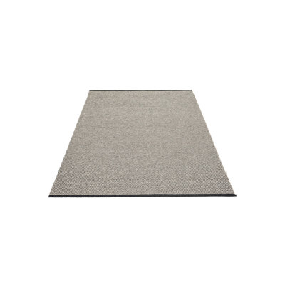 Rug EFFI Black 7.5 x 10.5 ft