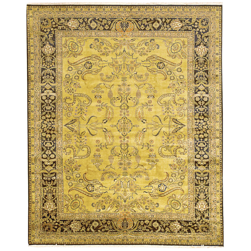 Handmade Wool Area Rug