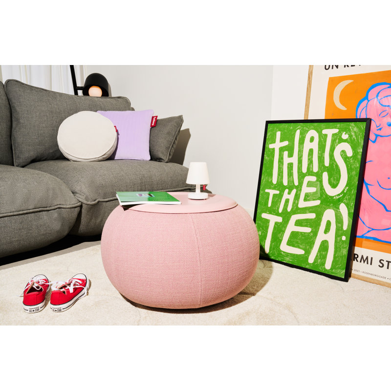 Recycled Cord Pill Pillow, Cream