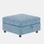Causeuse modulaire 68 po avec rangement 68 po, convertible en canapé-lit-1851813315
