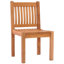 Catriona Outdoor Teak Dining Side Chair