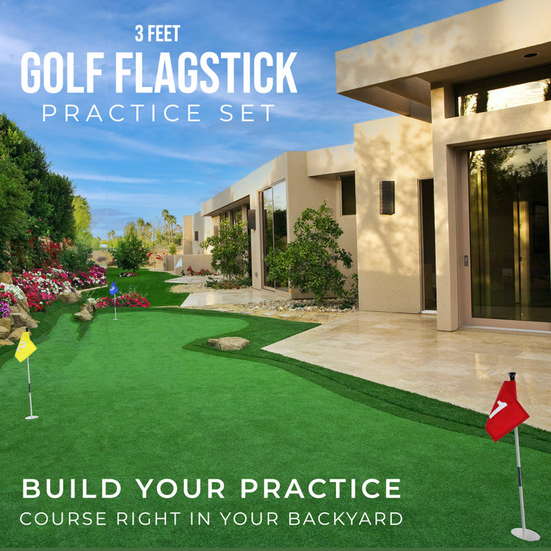 Backyard Mini Golf Flagstick Set