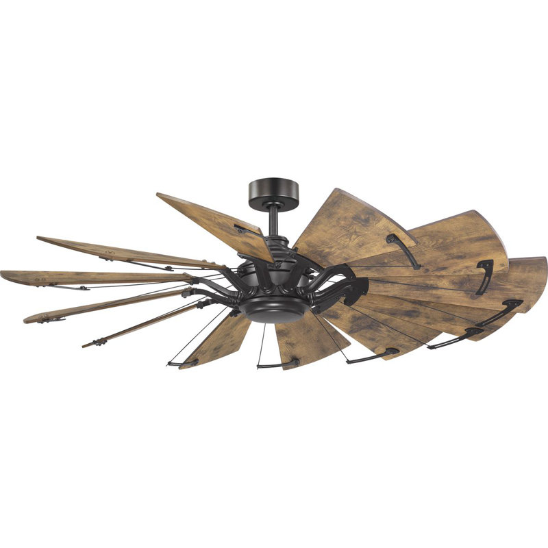 Springer 60'' Ceiling Fan, Architectural Bronze