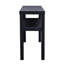 Gia 47'' Raffia Console Table