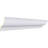 Endurathane Claremont Traditional Crown Moulding, 6 1/2"H x 5 3/4"P x 8 5/8"F x 94 1/2"L, Factory Primed