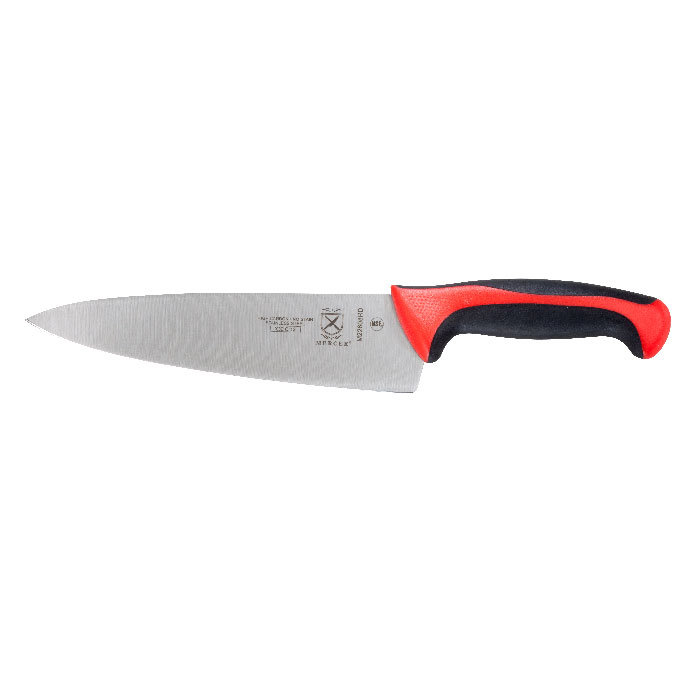 Couteau de chef en acier inoxydable 8 po mercer coutellerie