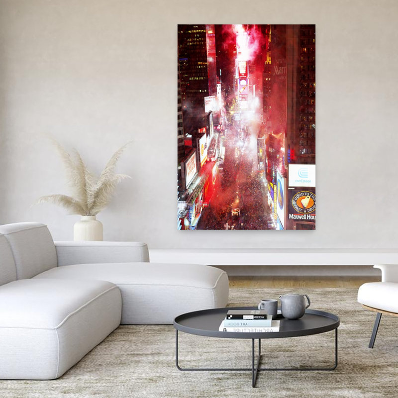 Art contemporain abstrait New York, H 60 po x l 40 po