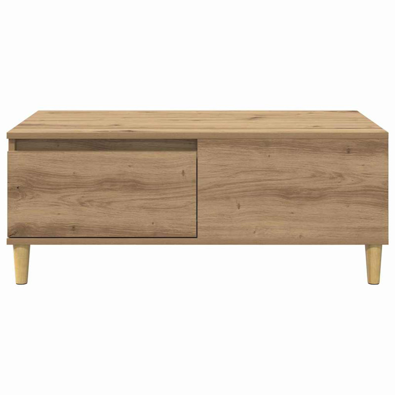 Coffee Table with Storage, Artisan Oak