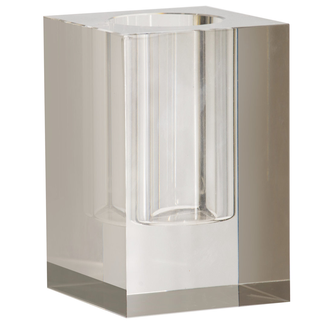 Huntingburg Glass Table Vase Wade Logan® 