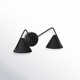 Dale 2 Light Dimmable LED Armed Sconce