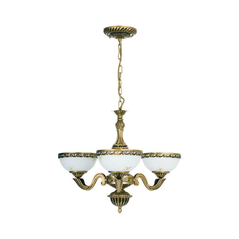 Enciso 3 - Light Shaded Chandelier