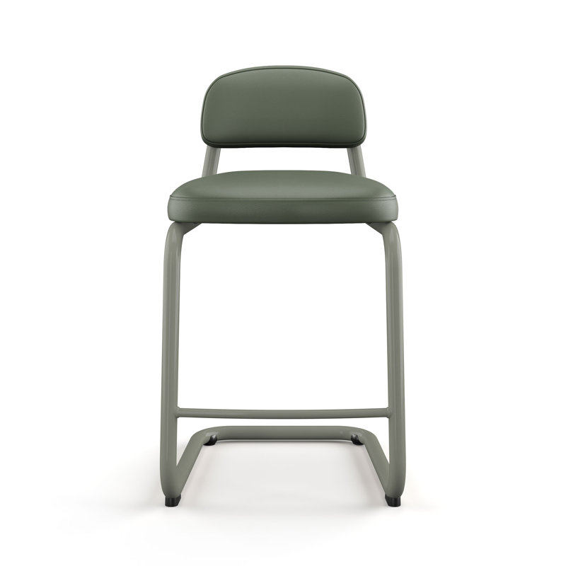 Tabouret de comptoir Amisco Flynn, Vert