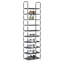 10 Pair Shoe Rack