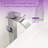 Modern Single Hole Faucet for Vessel Sink - Brushed Gold Waterfall Bathroom Tap-105189771