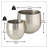 Silver Cache Pot Planters