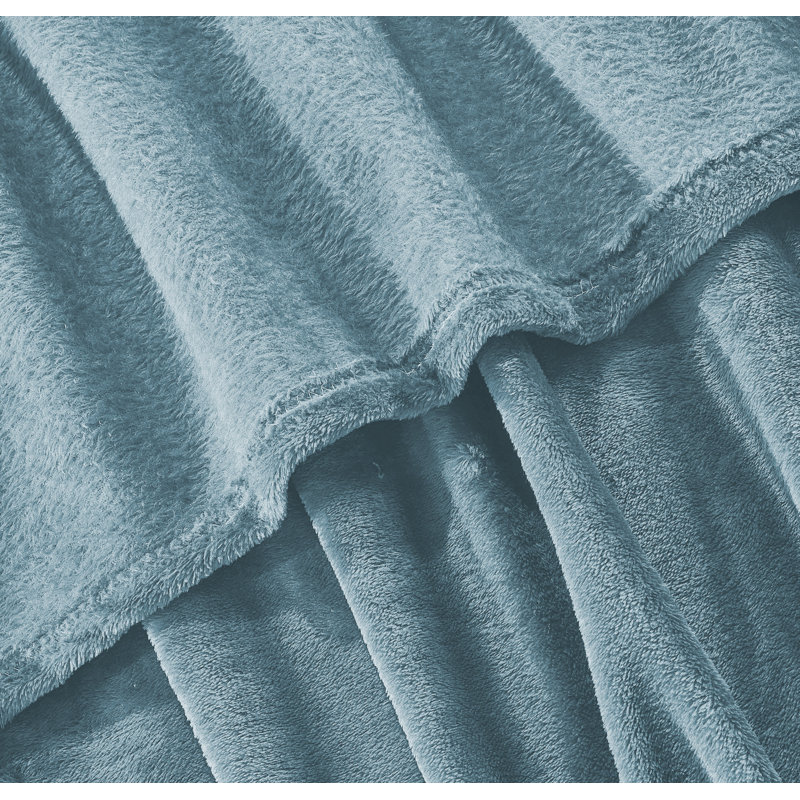 Couverture Gabrielis, Bleu minéral, Double