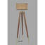 Lampe trépied Cleghorn 160cm