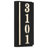 LED Flush Mounted Sconce