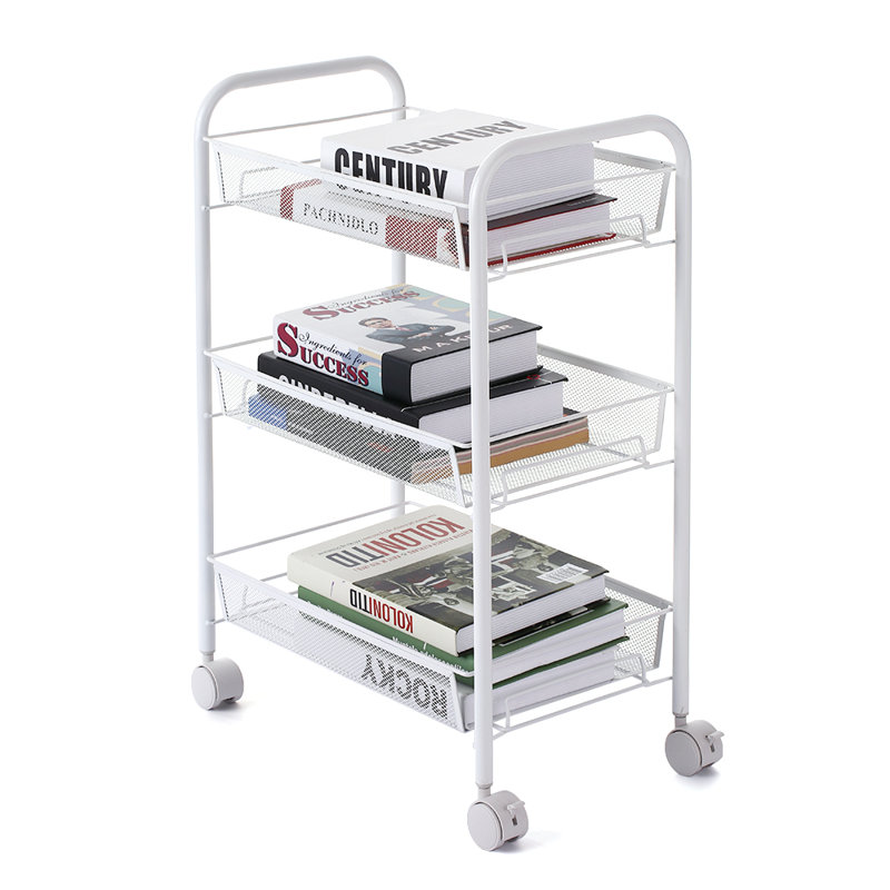 Chariot à livres