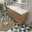 Single Bathroom Vanity with Acrylic Top-1374664429