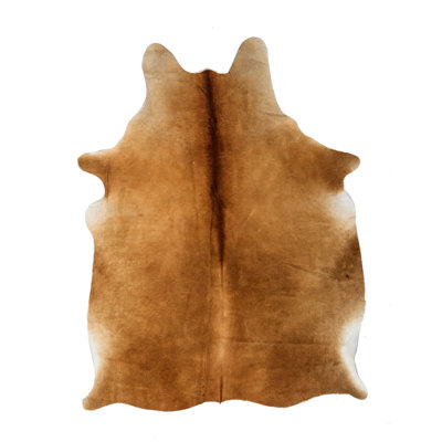 Natural Cow Hide - Tan