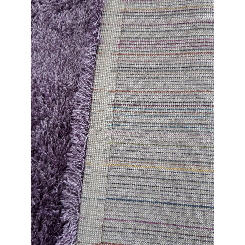 Ammar Solid Colour Area Rug, Rectangle 120 x 170cm