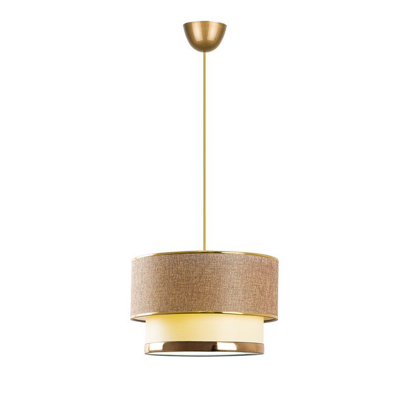Lustre, Or / beige