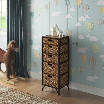 Knowle 15 " W 5 - Drawer Dresser