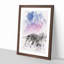 Mountains in Weissenbach Italy - Picture Frame Painting Print-56858571-56858572