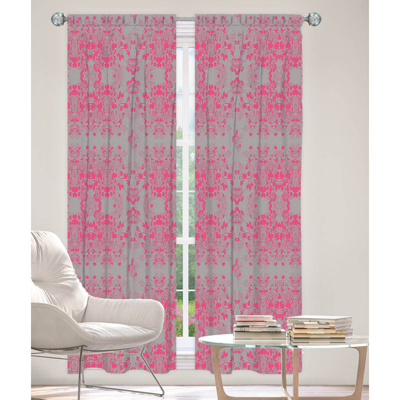 Room Darkening Curtain Pair, 20" W x 52" L