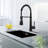 Pull Down Single Handle Kitchen Faucet