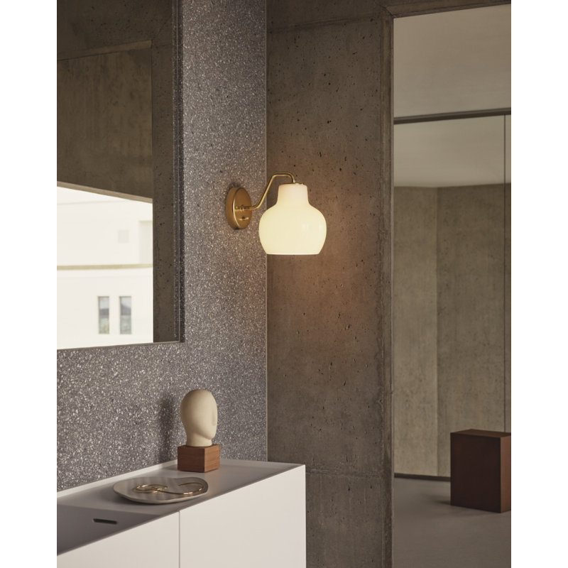 VL 1 - Light Armed Sconce, Without Switch