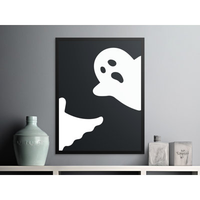 Janet 1 Piece Floater Frame Wall Art