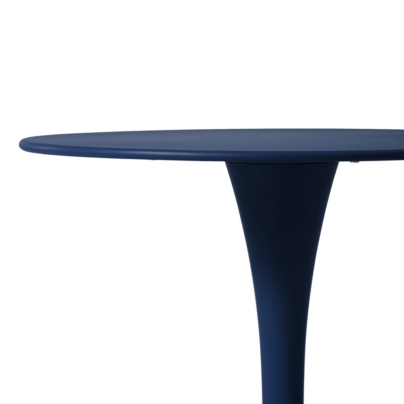 Ensemble repas extérieur 2 personnes, Navy, H 28,5 po x l 23,5 po x P 23,5 po, 2