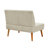 Murawski 40.5" Upholstered Loveseat