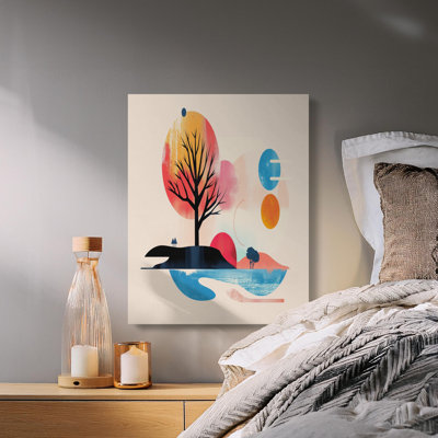 1 Piece Wrapped Canvas Wall Art Set