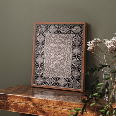 «Vintage Abstract Print CXC III» sur