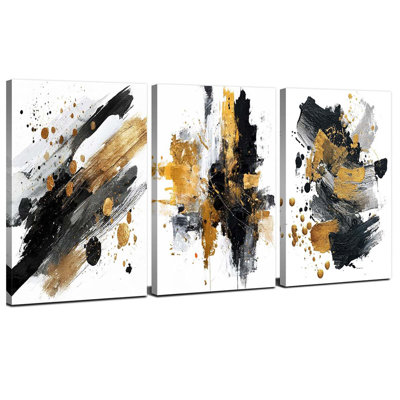 3 Piece Wrapped Canvas Print