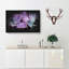 Lilac & Green Succulent Plant - Wrapped Canvas-56662900