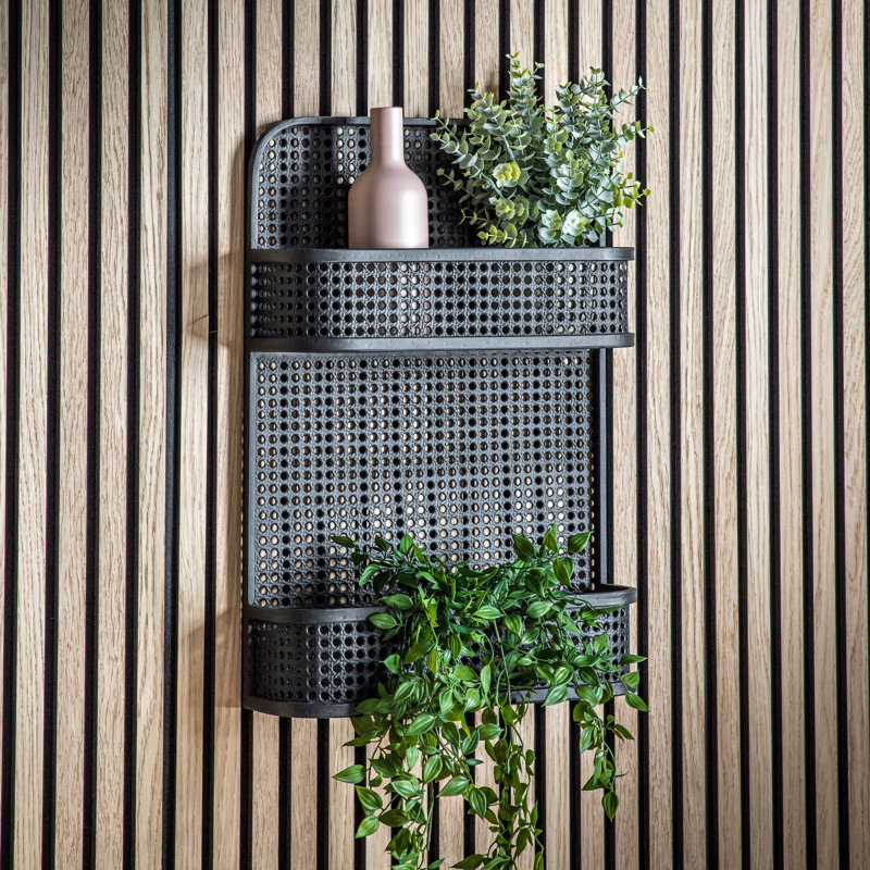 Randel 2 Piece Metal Accent Shelf