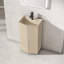 Lavabo de salle de bain sur pied 34 po