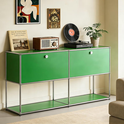 Meuble de rangement modulaire avec portes et étagères, meuble télé, bibliothèque de bureau, meuble de rangement de bureau, buffet